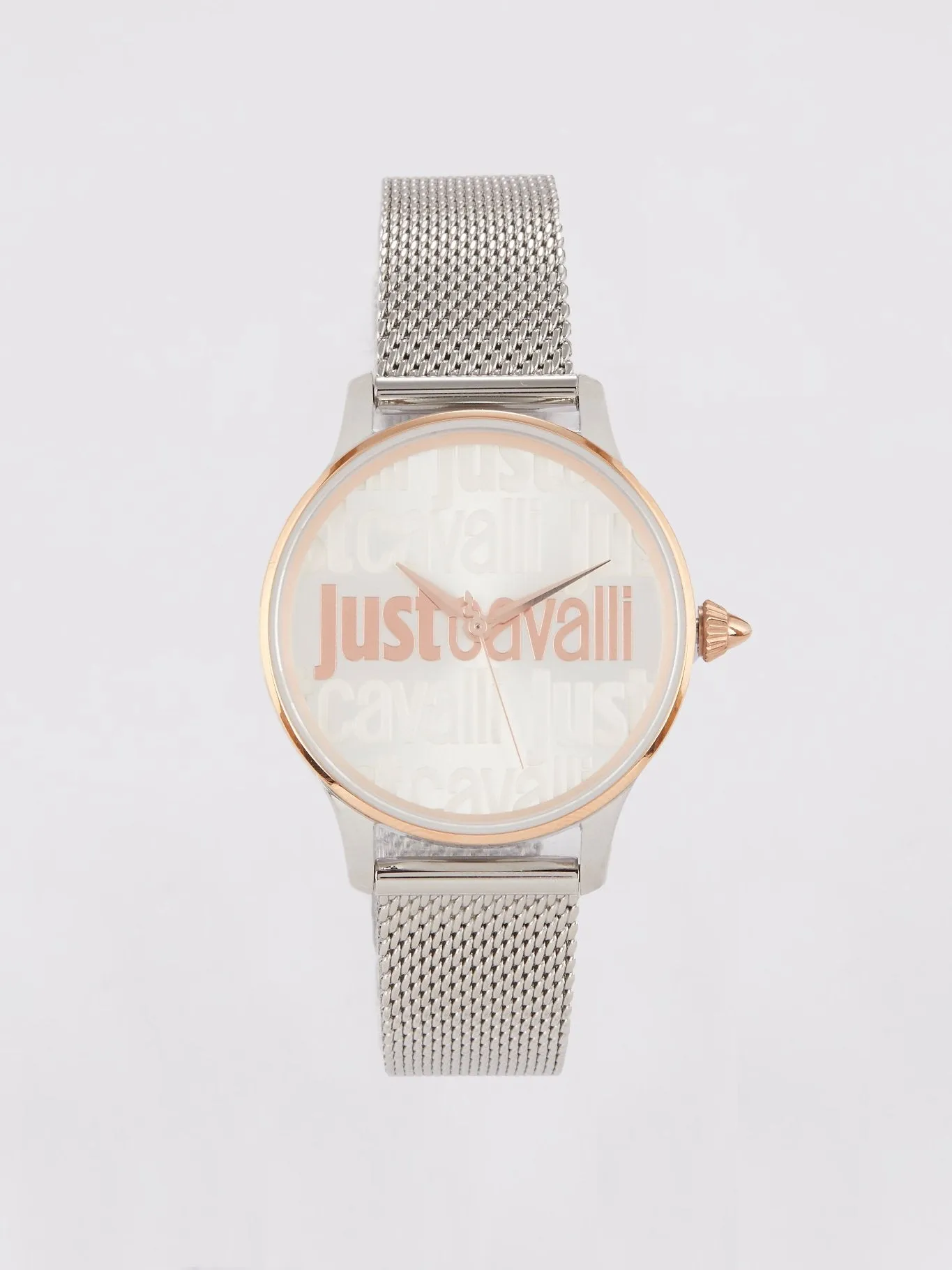 Silver Tone Milanese Dress Watch