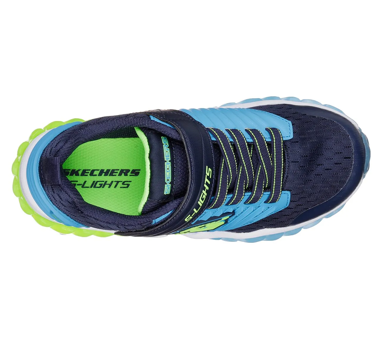 Skechers Navy/Blue Rapid Flash Sneaker