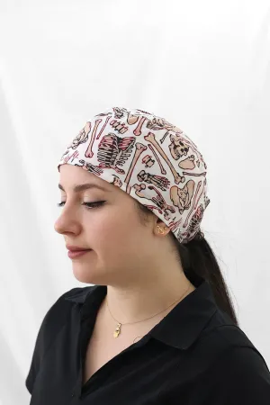 Skeleton Surgical Hat
