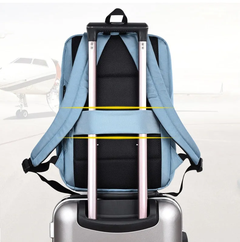 Slick Minimalist Business & Laptop Men's Backpack