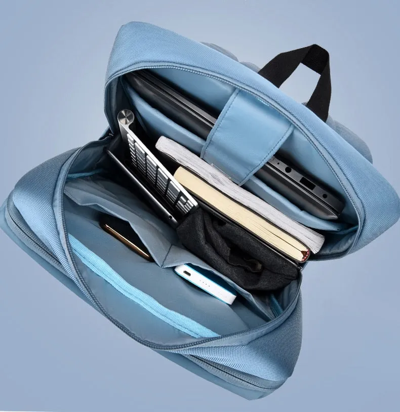 Slick Minimalist Business & Laptop Men's Backpack