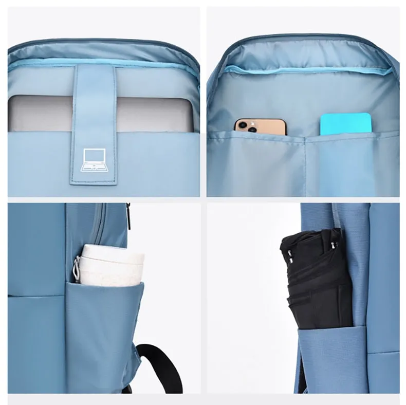 Slick Minimalist Business & Laptop Men's Backpack