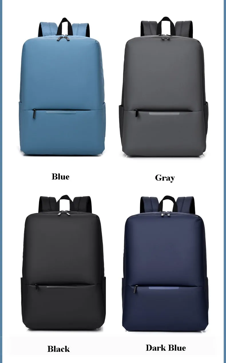 Slick Minimalist Business & Laptop Men's Backpack