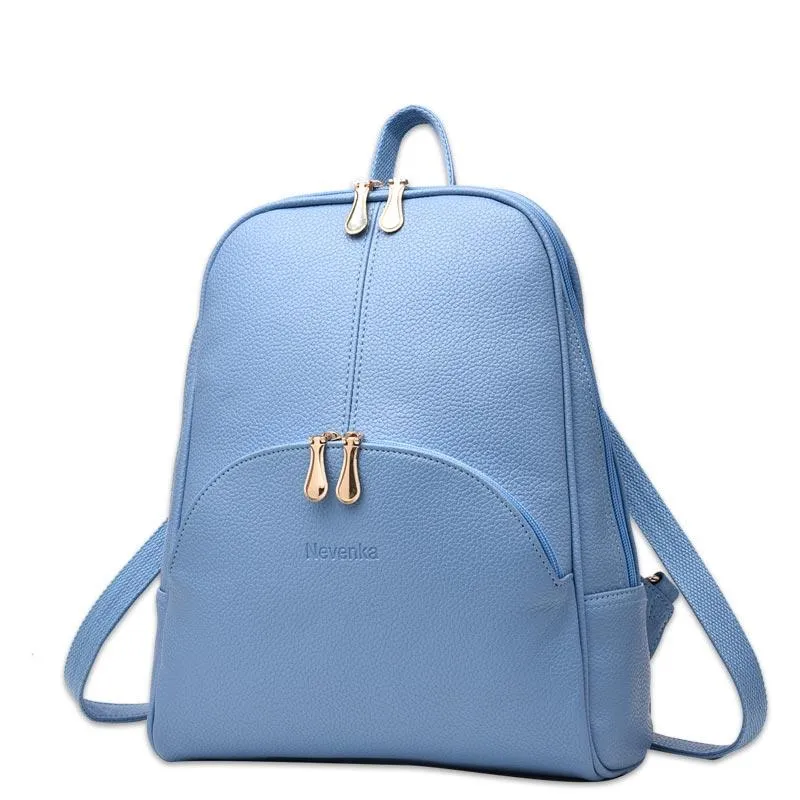 Small Leather Backpack