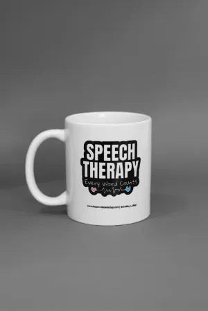 Speech Therapy Ceramic Coffee Mug