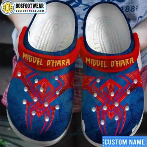 Spiderman Miguel O'Hara Clogs Custom
