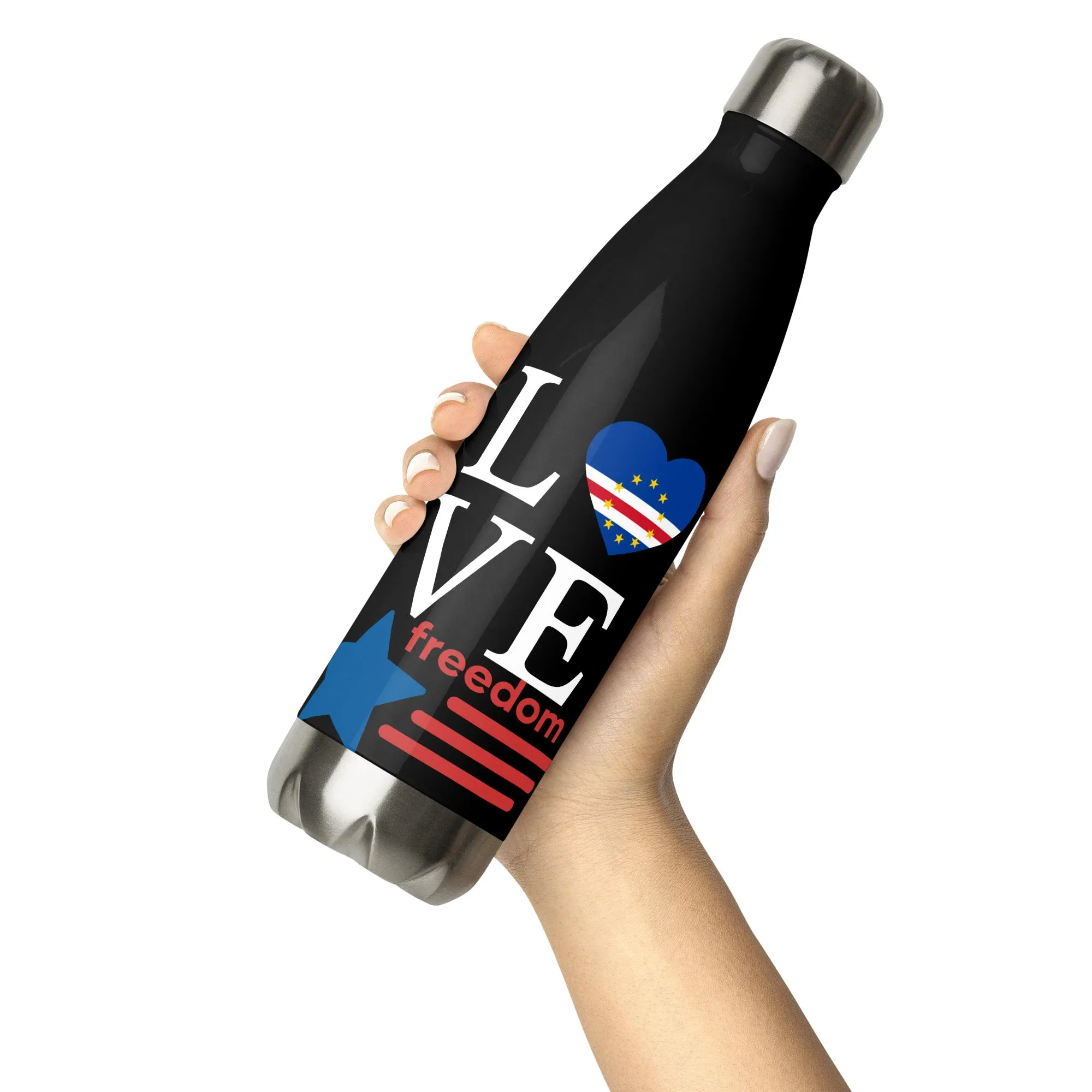 Stainless Steel Water Bottle, Travel Bottle, Backpack, Hot/Cold, Kids,