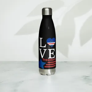 Stainless Steel Water Bottle, Travel Bottle, Backpack, Hot/Cold, Kids,