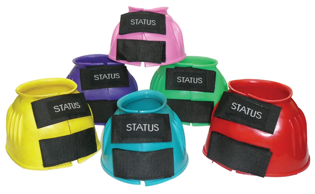 Status Bell Boots Hook and Loop