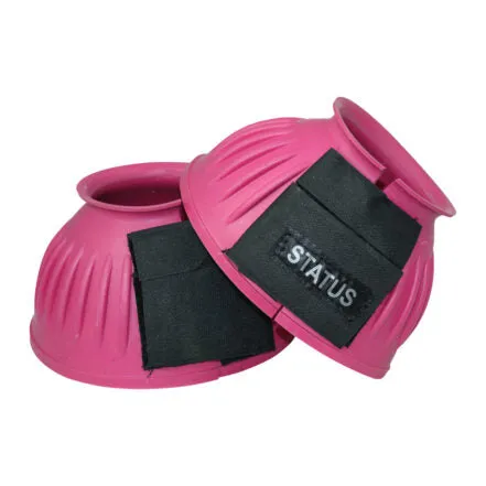 Status Bell Boots Hook and Loop