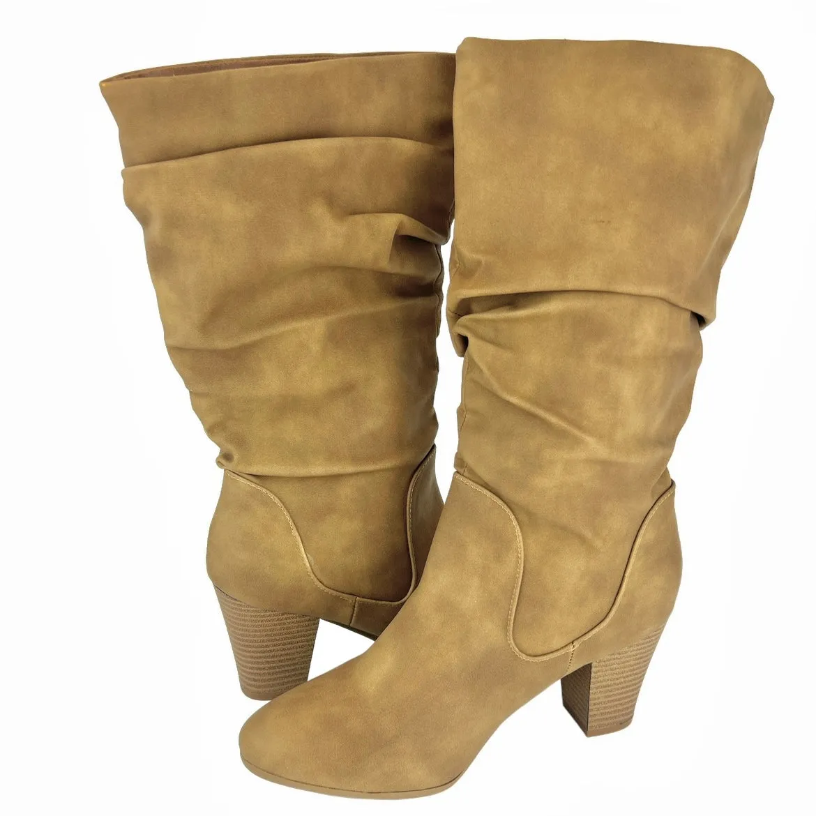 STRASBURG Women's Heel Western Tall Boots