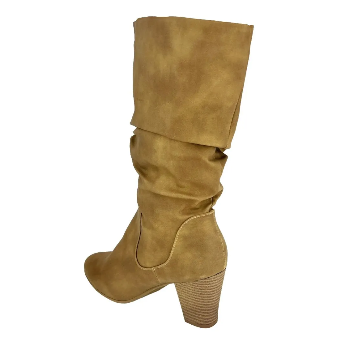 STRASBURG Women's Heel Western Tall Boots