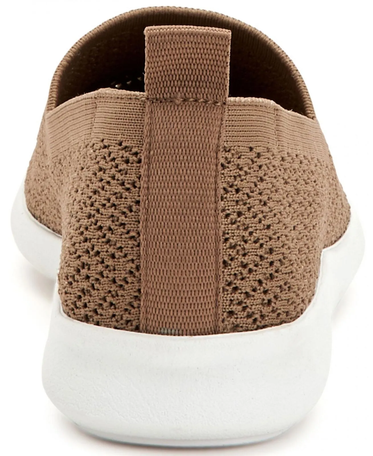 Style & Co Womens Slip On Mason Masonn Sneakers Light Taupe Brown 7.5M