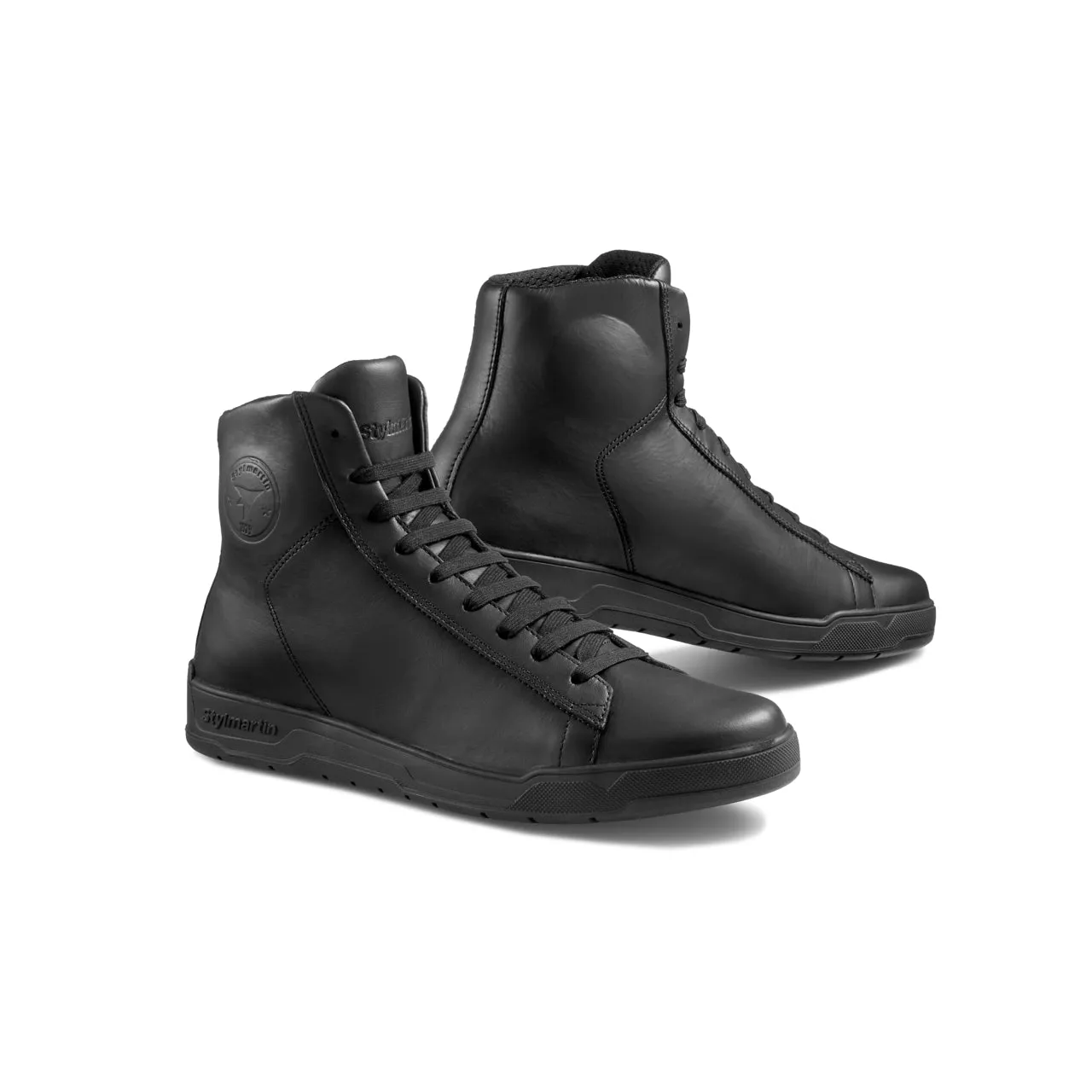 Stylmartin Core Black WP Motorcycle Riding Shoes