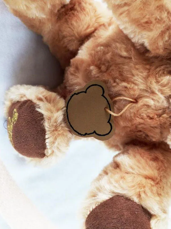 Sweet Lolita Backpack Faux Fur Bear Brown Lolita Bag