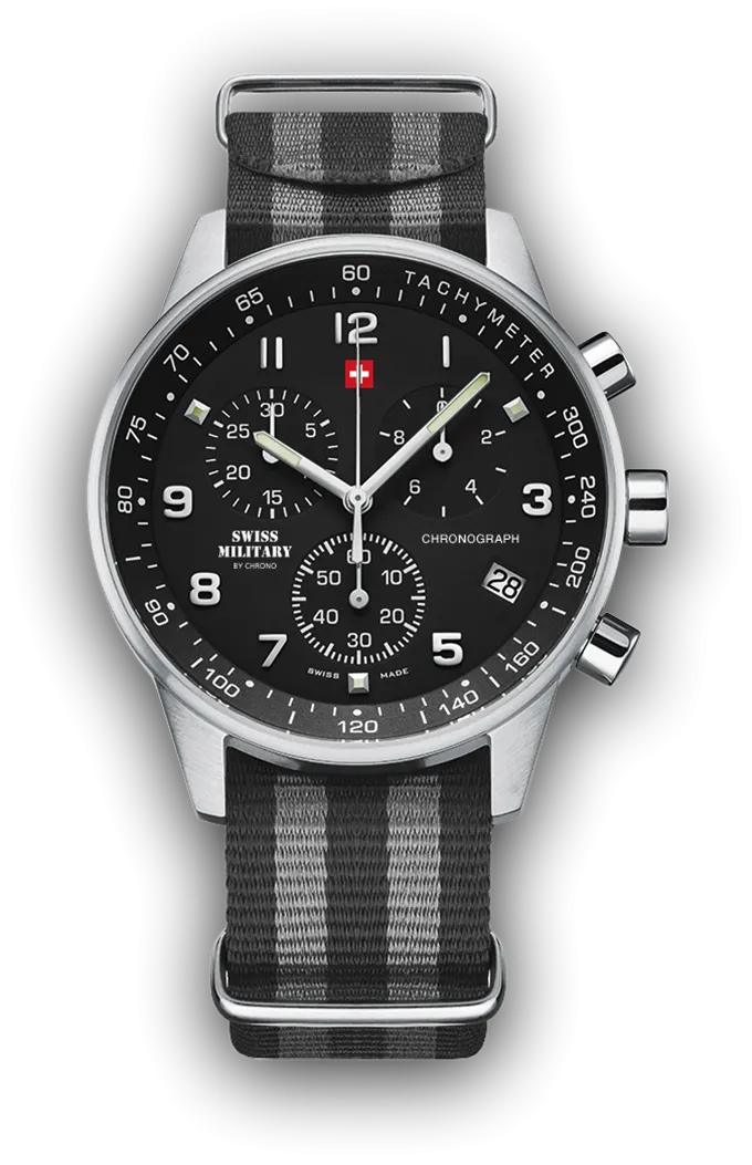 SWISS MILITARY BY CHRONO SM34012.16 MEN WATCH