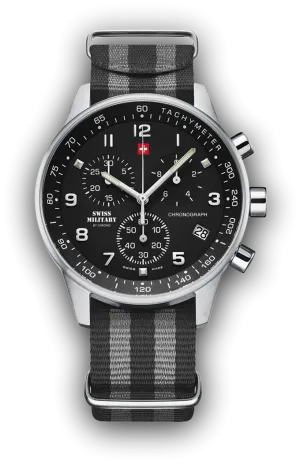SWISS MILITARY BY CHRONO SM34012.16 MEN WATCH