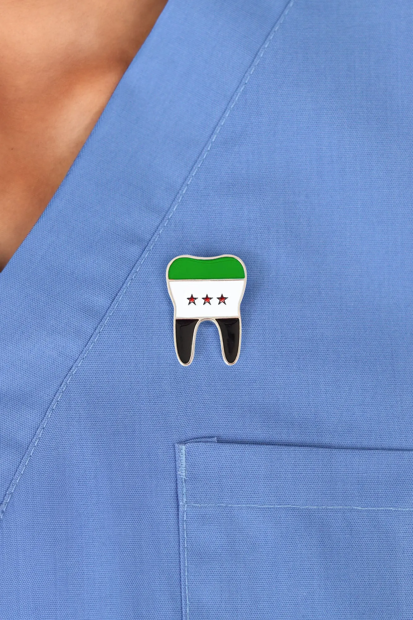 Syria Tooth Pin