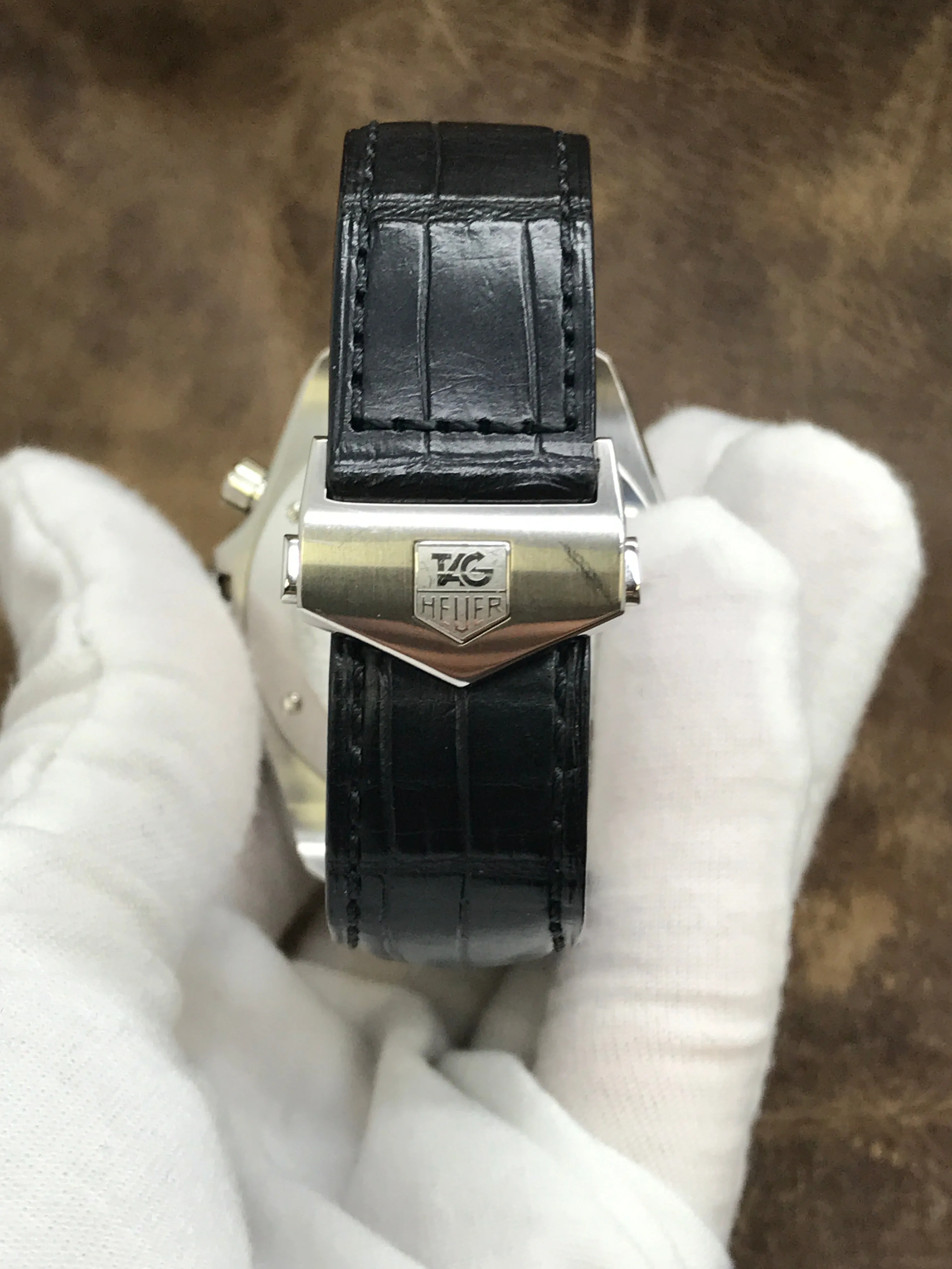 TAG Heuer Grand Carrera CAV511A Black Dial Automatic  Men's Watch