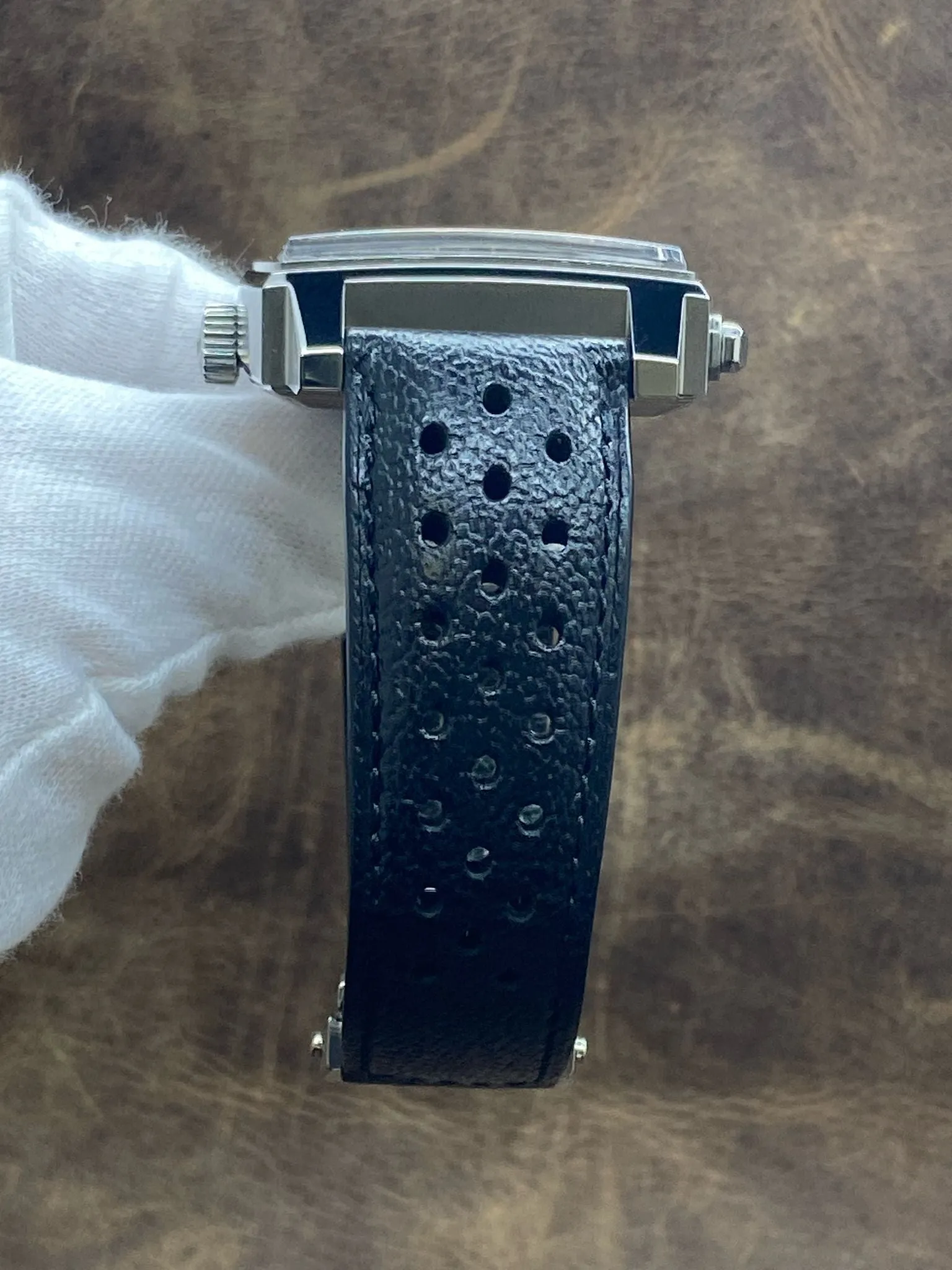 TAG Heuer Monaco Caliber 11 39mm CAW211P Blue Dial Automatic Men's Watch
