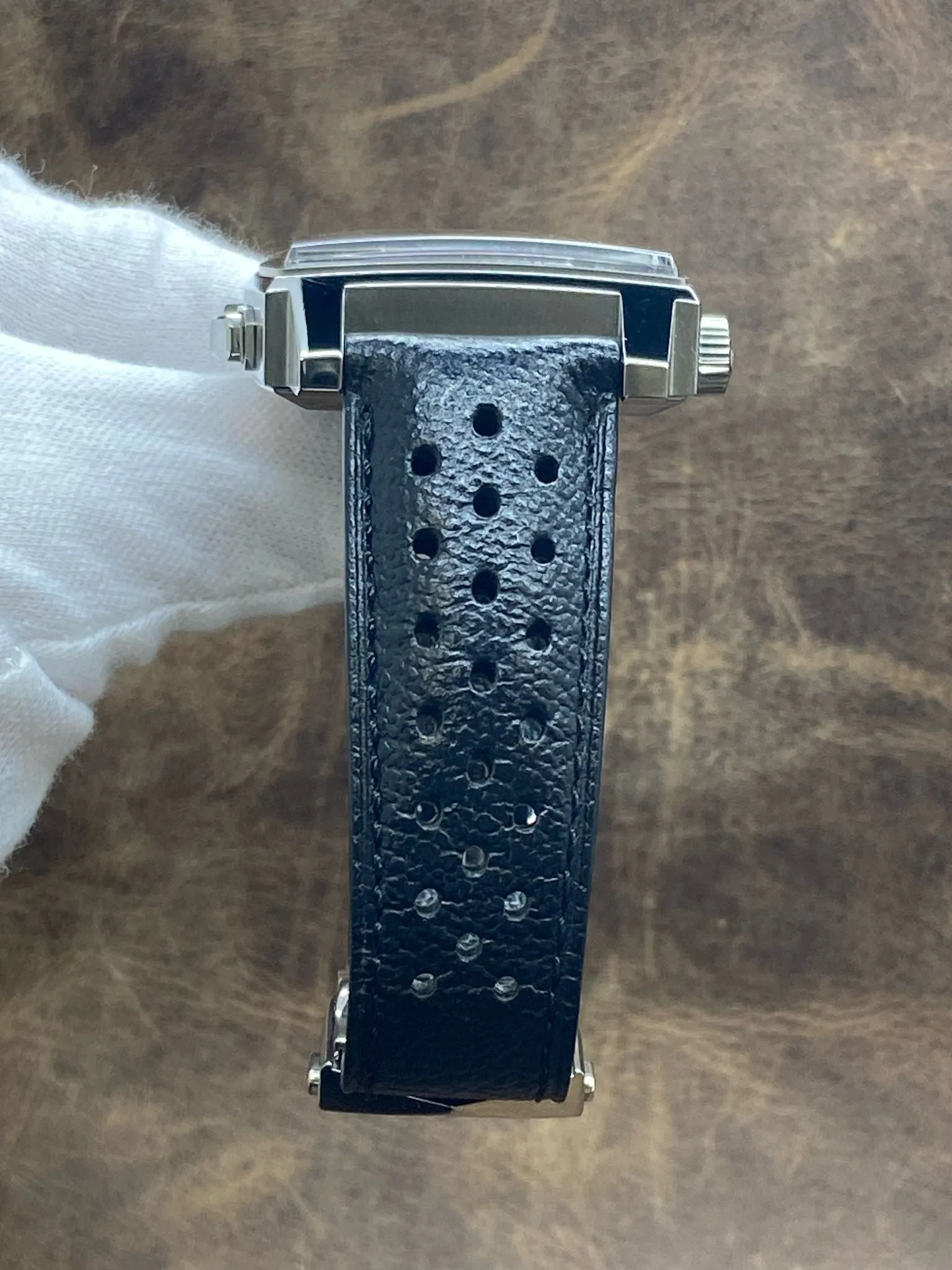 TAG Heuer Monaco Caliber 11 39mm CAW211P Blue Dial Automatic Men's Watch