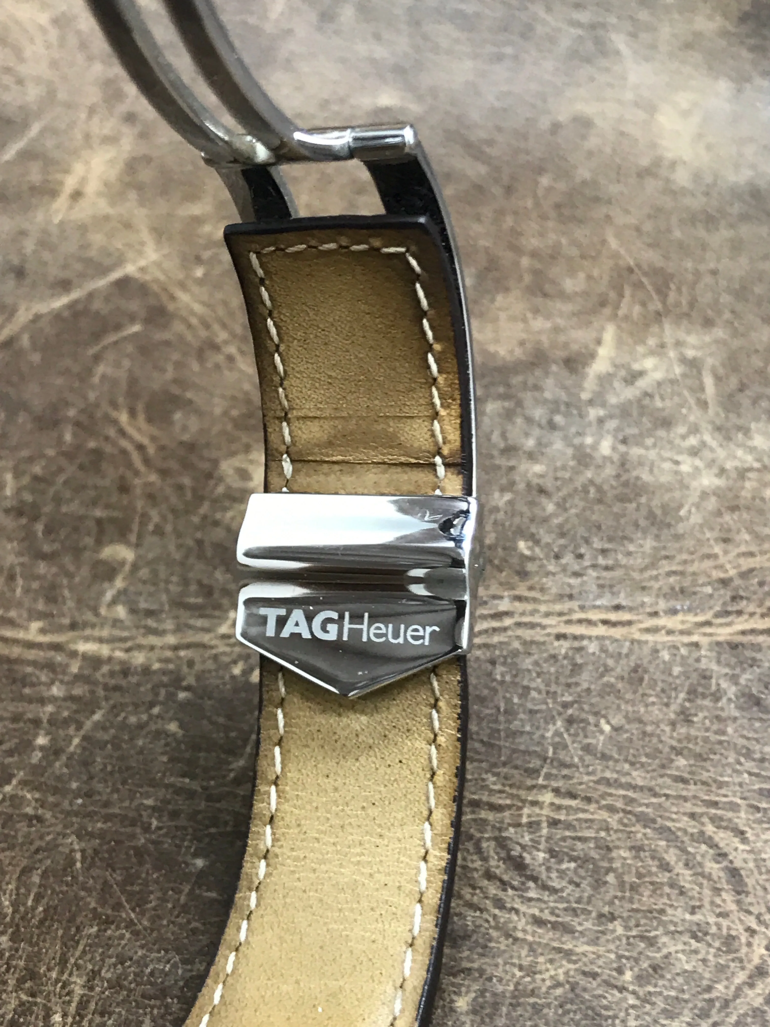 TAG Heuer Monaco CW2114 Black Dial Automatic Men's Watch