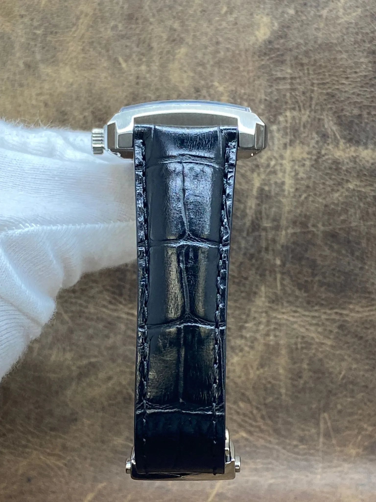 TAG Heuer Monaco WW2110 Black Dial Automatic Men's Watch