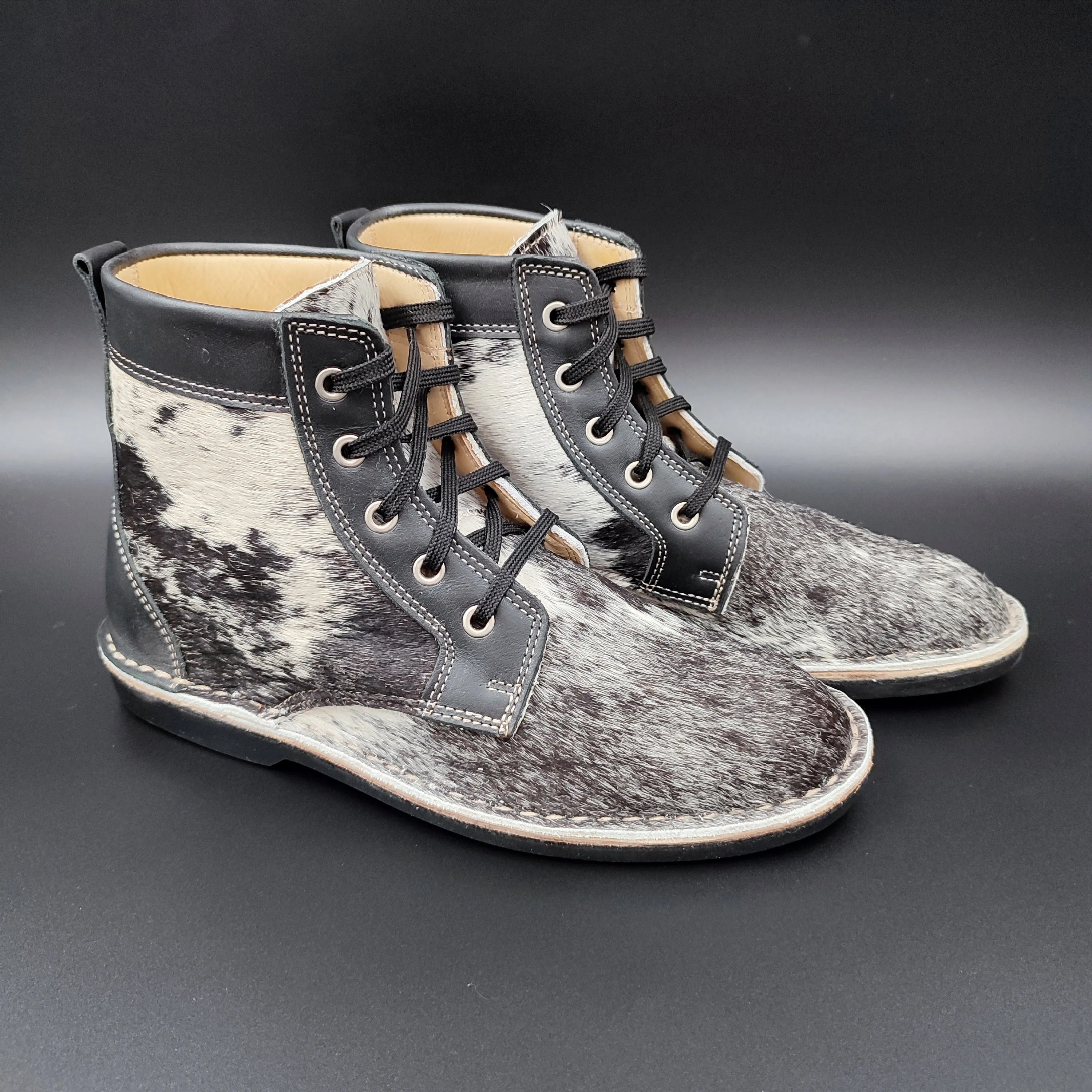 Tall Laced Boots - SC22-TLB06-05 - Size 6