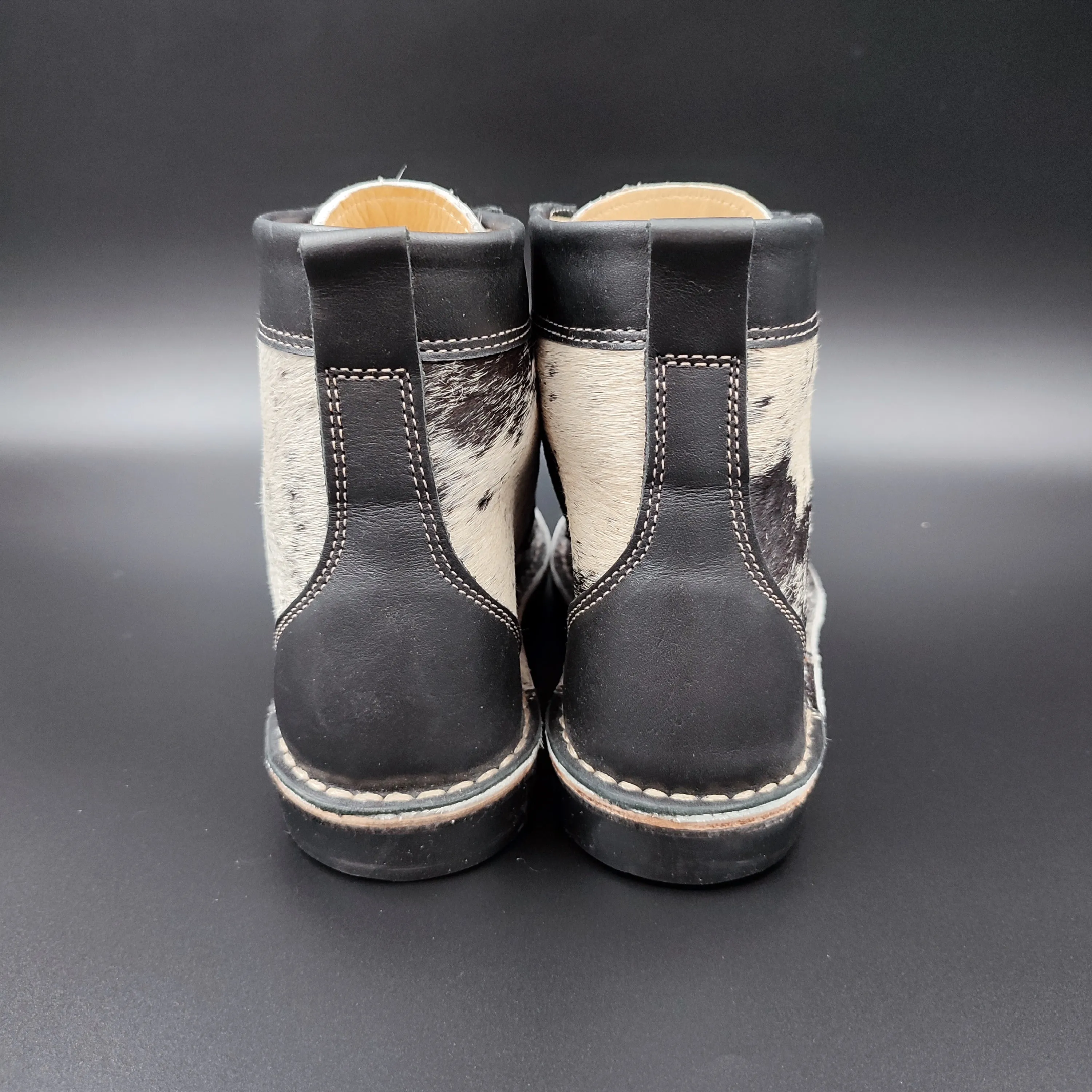Tall Laced Boots - SC22-TLB06-05 - Size 6