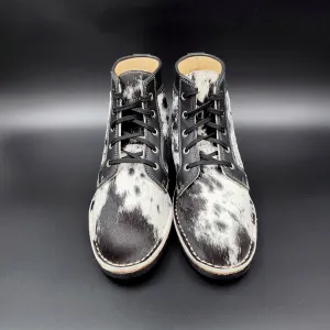 Tall Laced Boots - SC22-TLB08-01 - Size 8