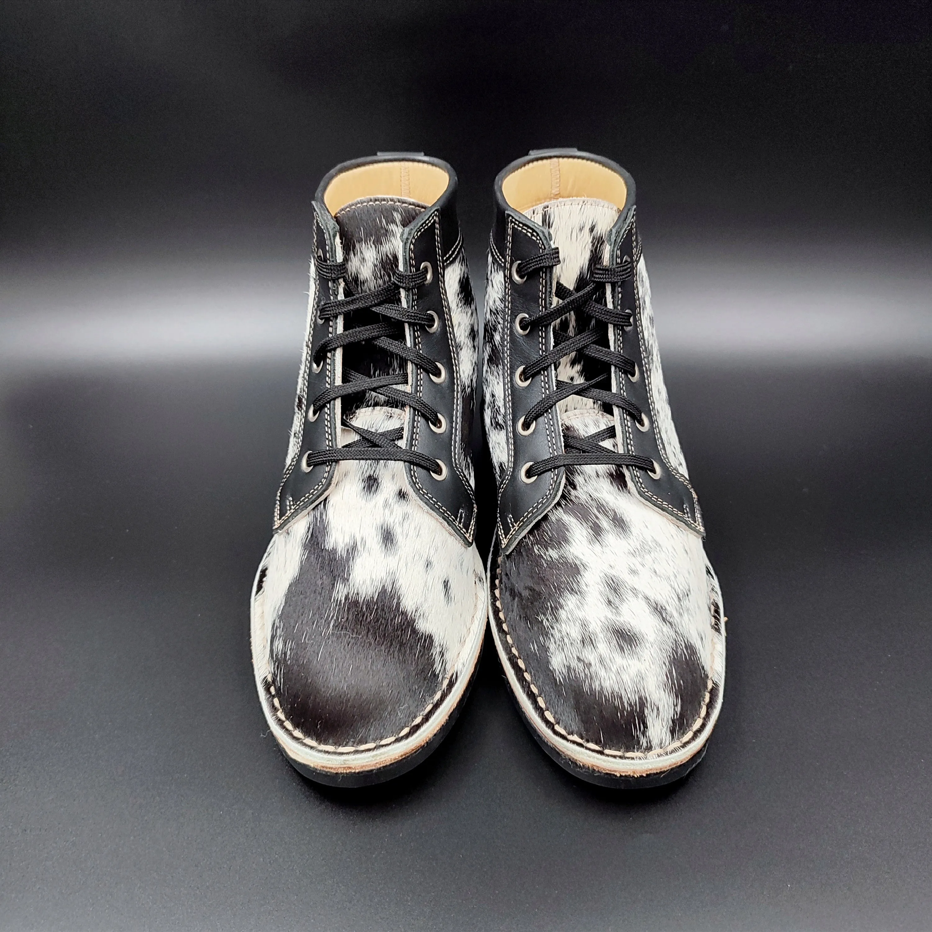 Tall Laced Boots - SC22-TLB08-01 - Size 8