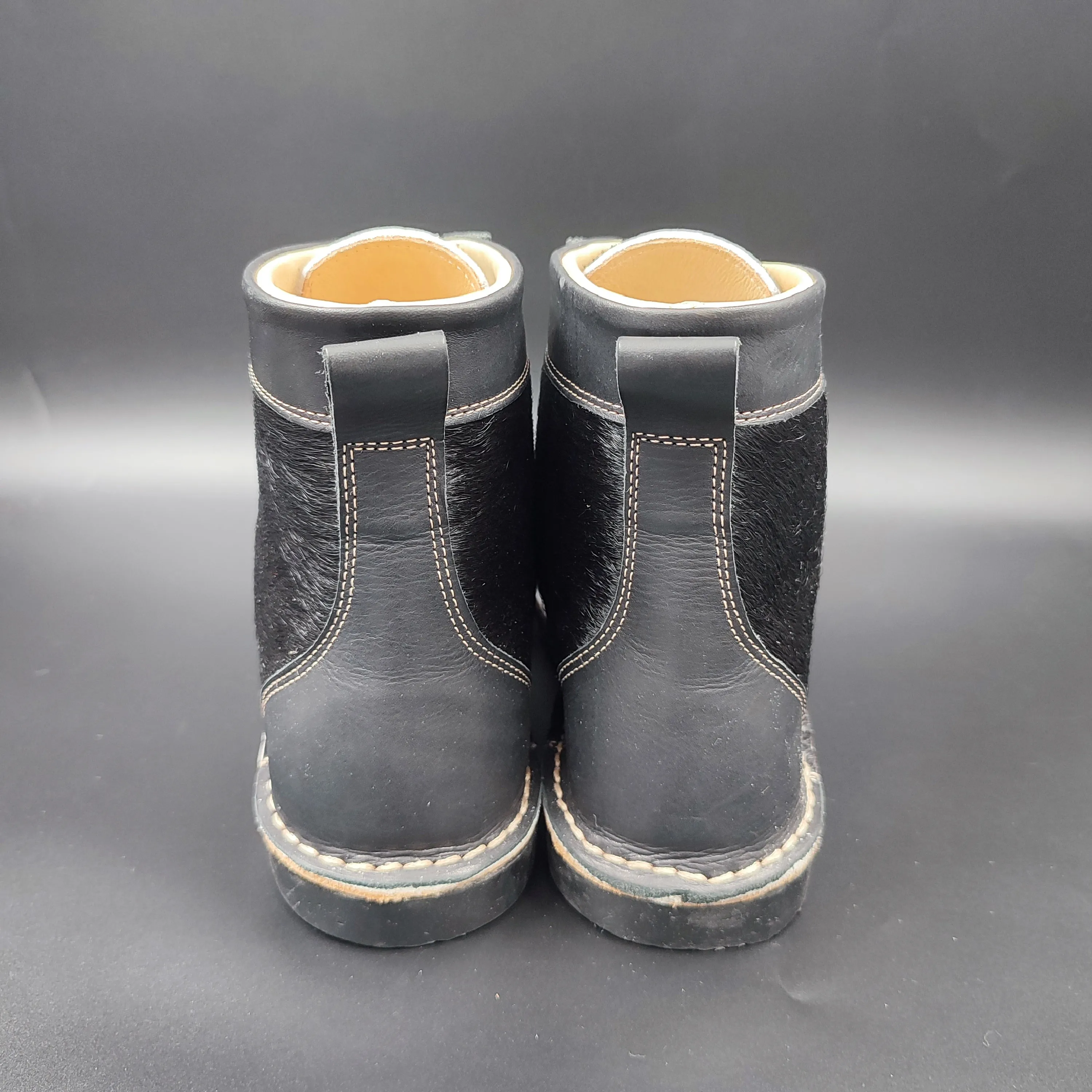 Tall Laced Boots - SC22-TLB11-01 - Size 11