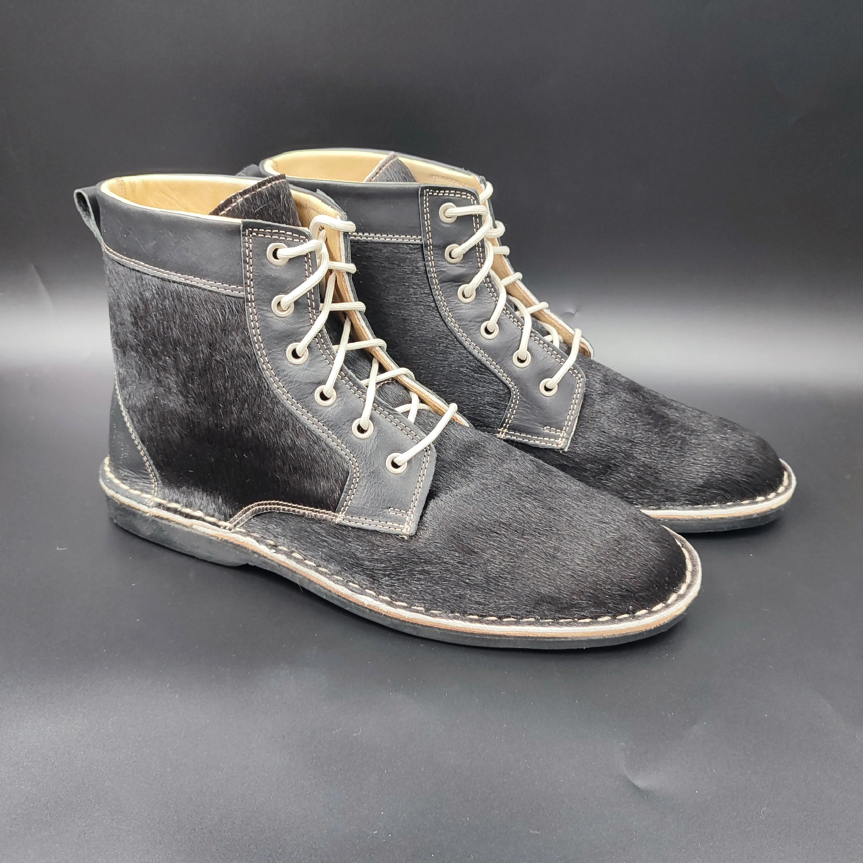 Tall Laced Boots - SC22-TLB11-01 - Size 11