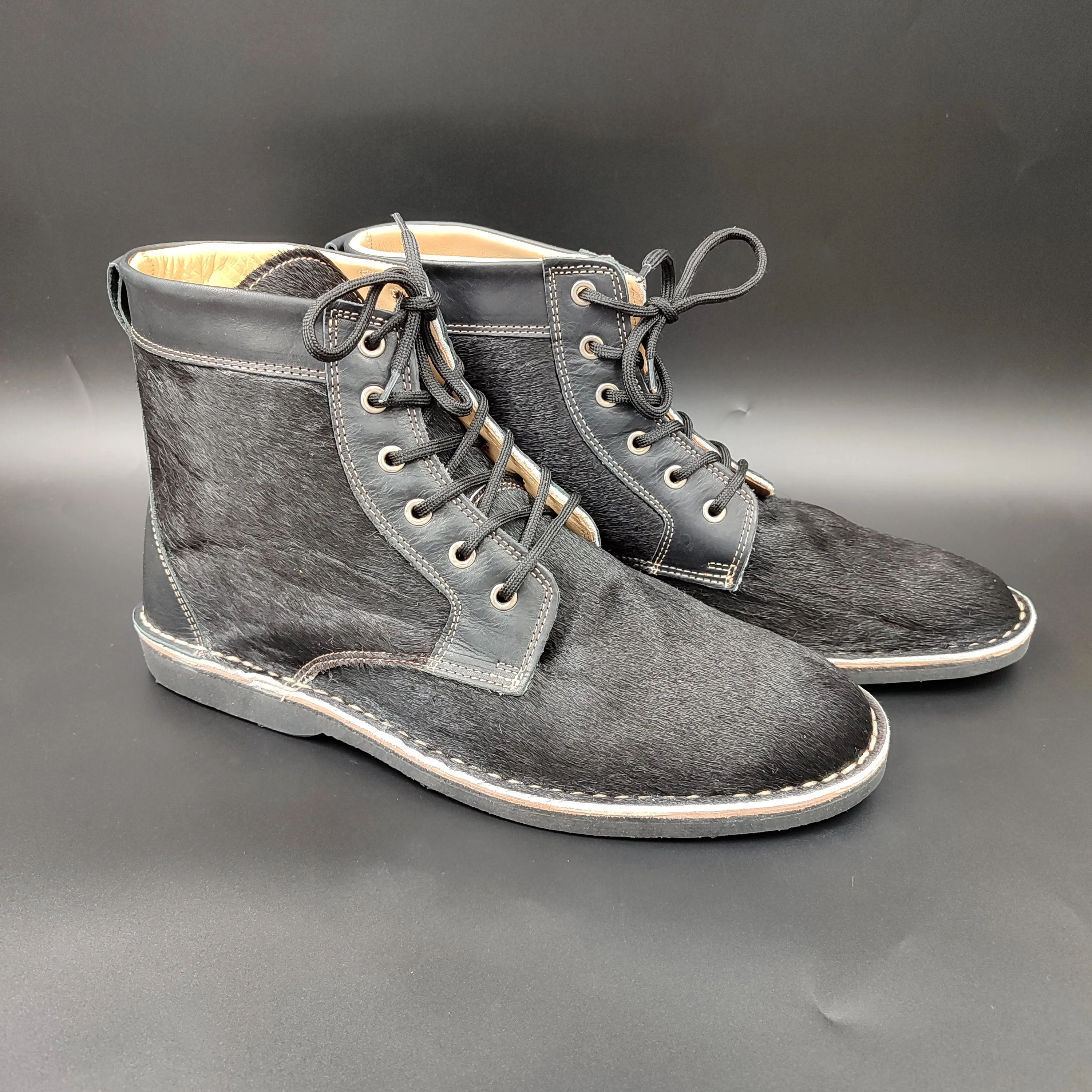 Tall Laced Boots - SC22-TLB11-02 - Size 11