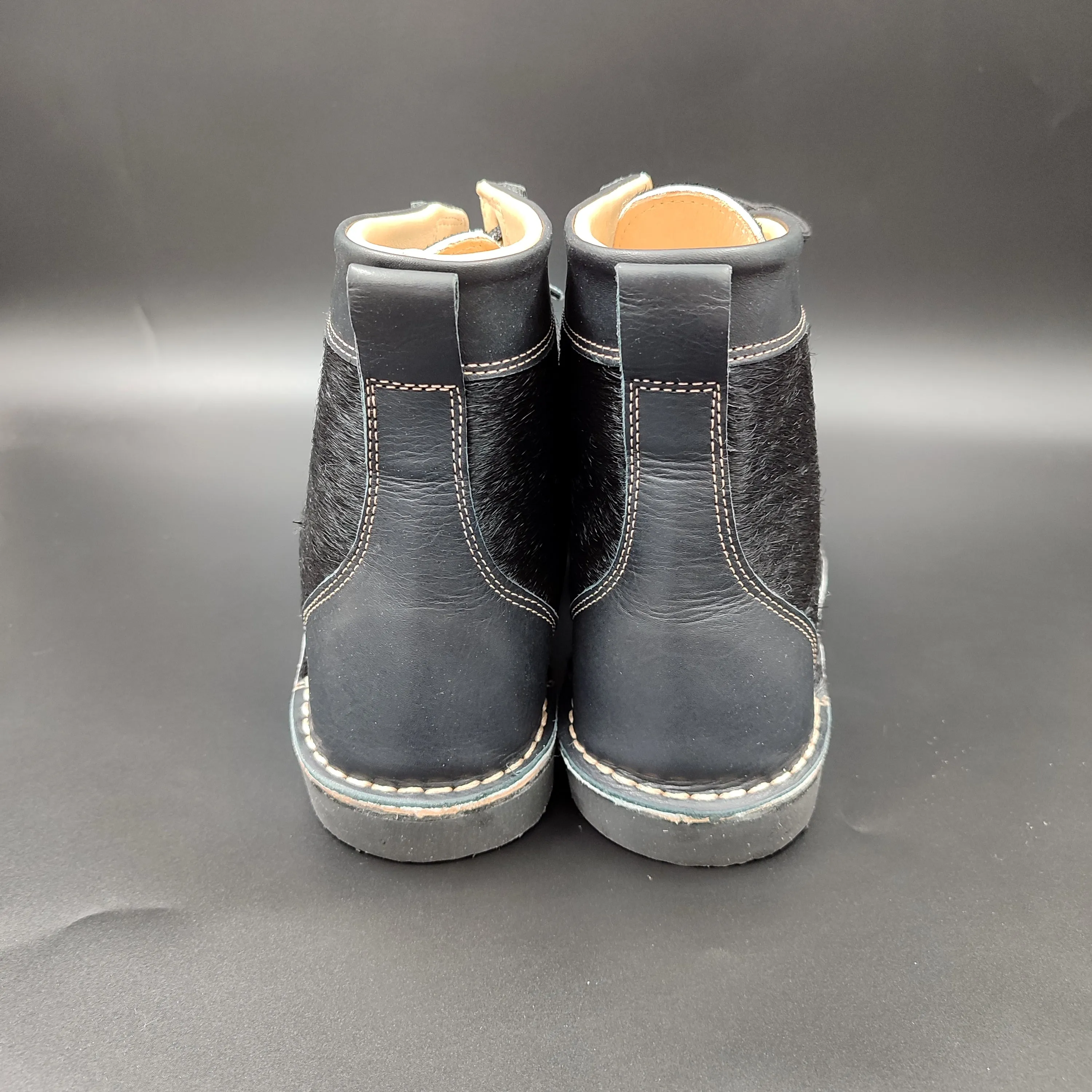 Tall Laced Boots - SC22-TLB11-02 - Size 11