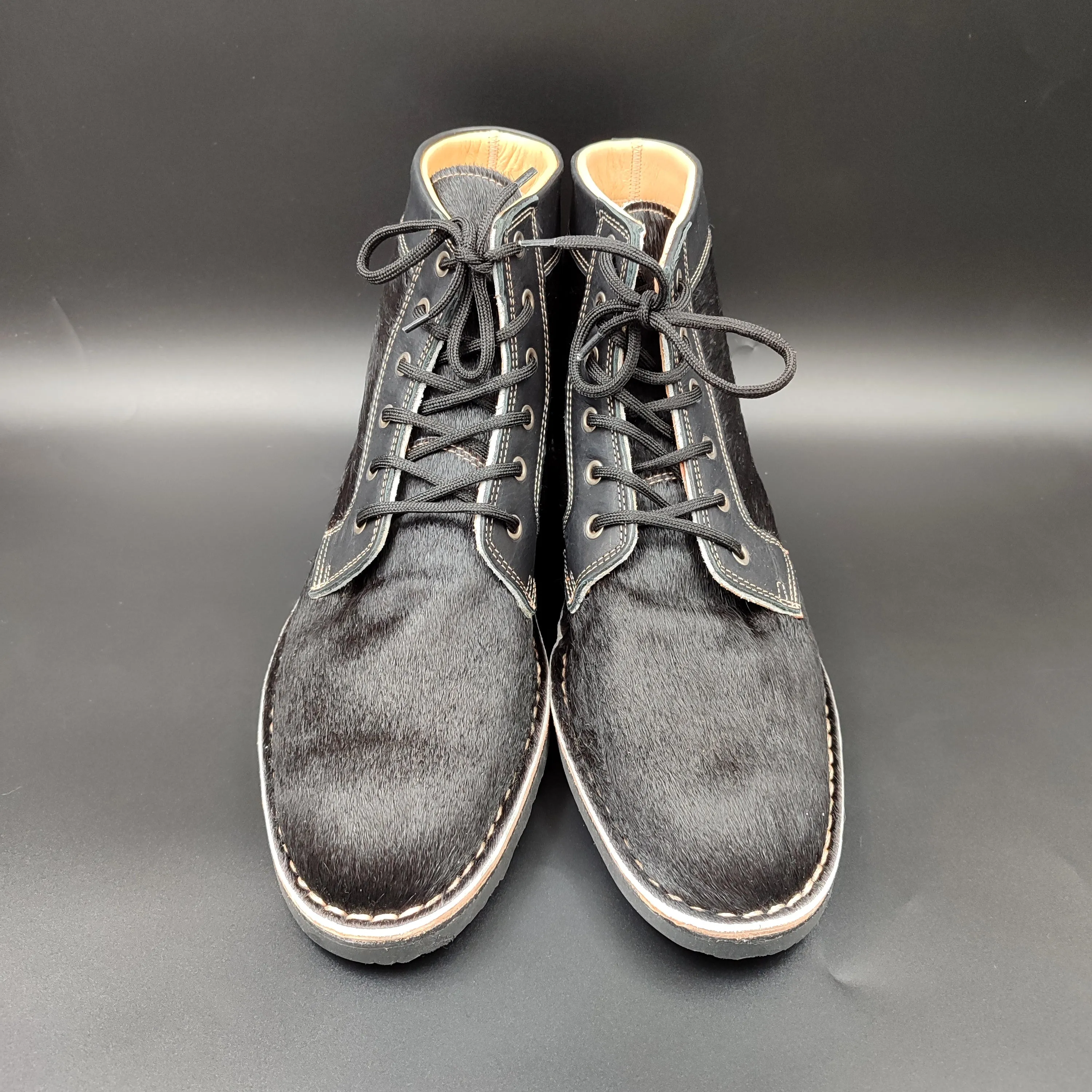 Tall Laced Boots - SC22-TLB11-02 - Size 11