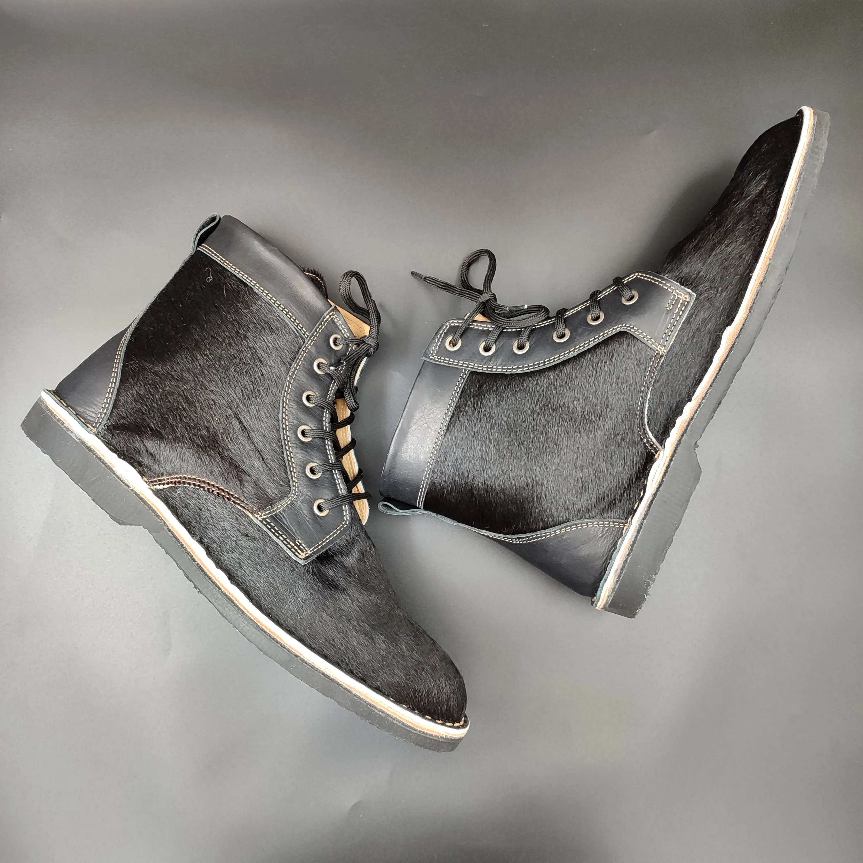 Tall Laced Boots - SC22-TLB11-02 - Size 11