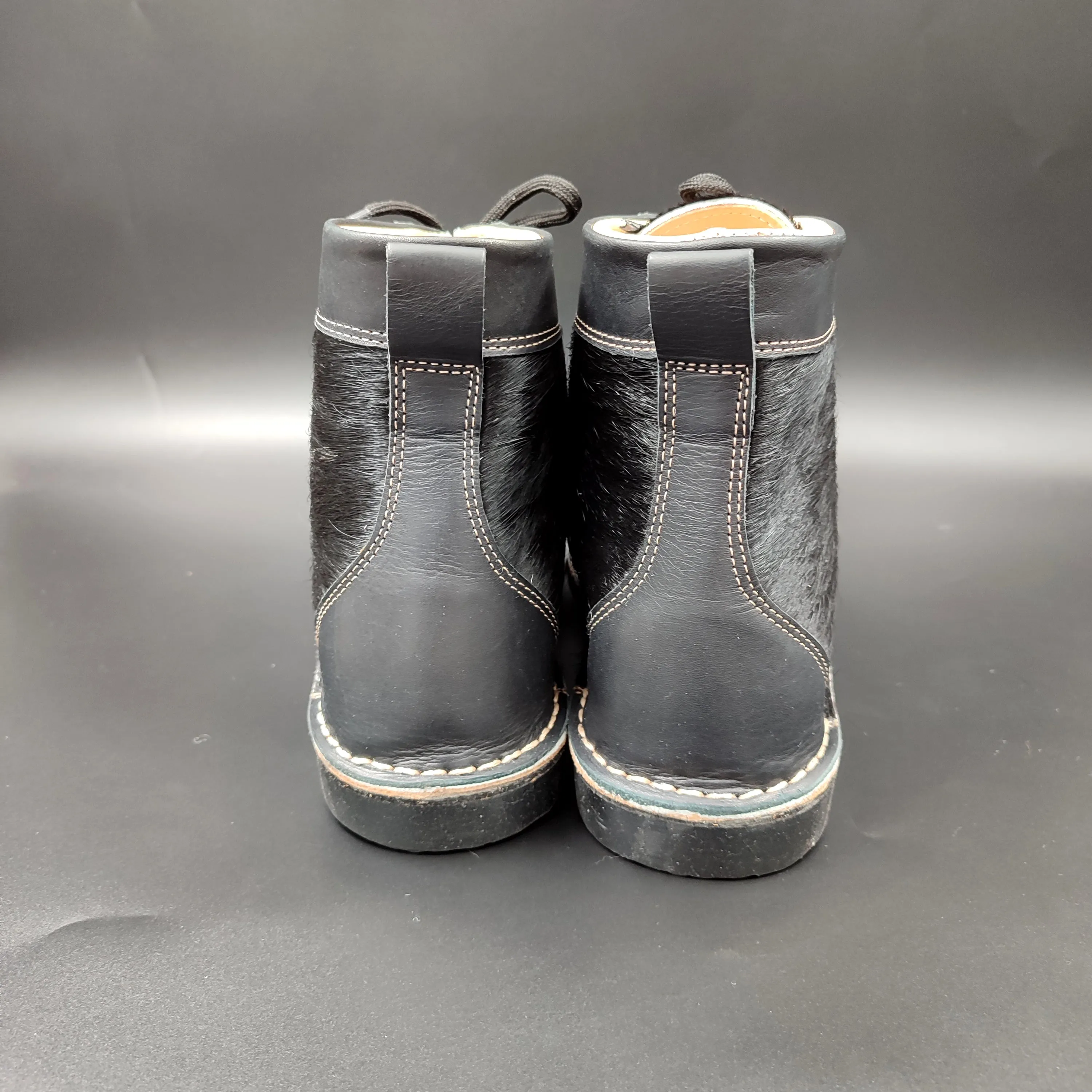 Tall Laced Boots - SC22-TLB11-03 - Size 11