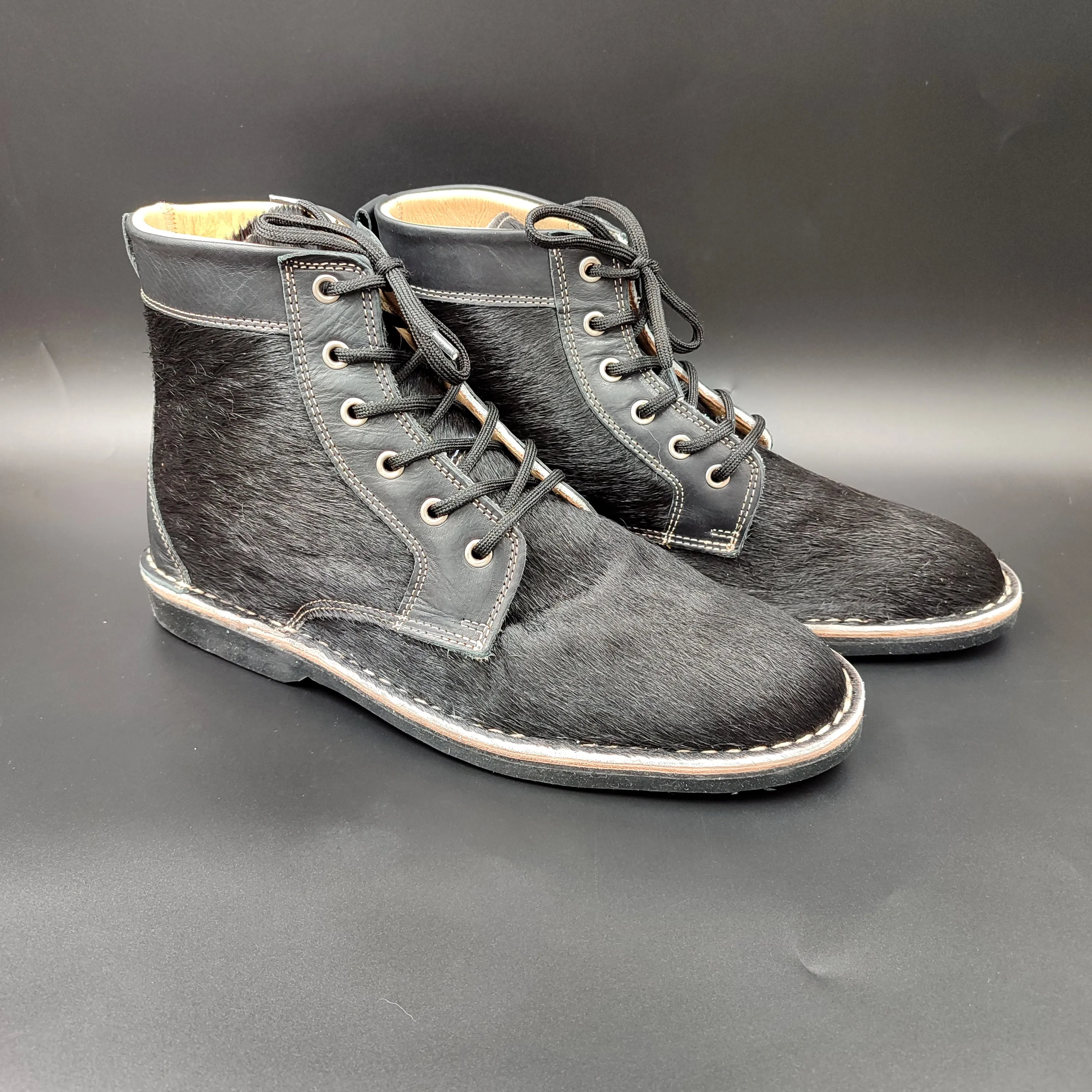 Tall Laced Boots - SC22-TLB11-03 - Size 11