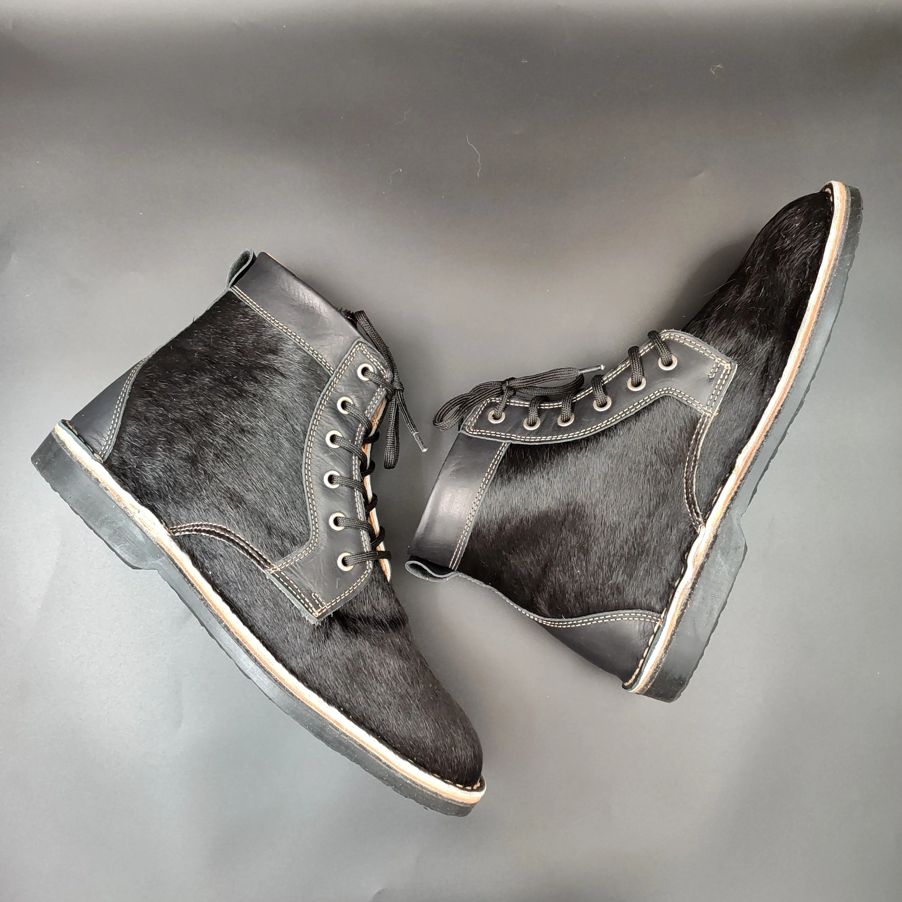 Tall Laced Boots - SC22-TLB11-03 - Size 11