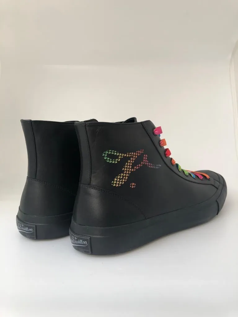 Tattoo Sneaker Boot Multicolor