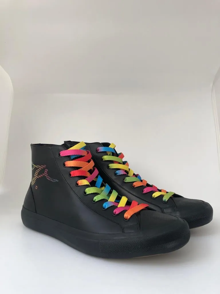 Tattoo Sneaker Boot Multicolor