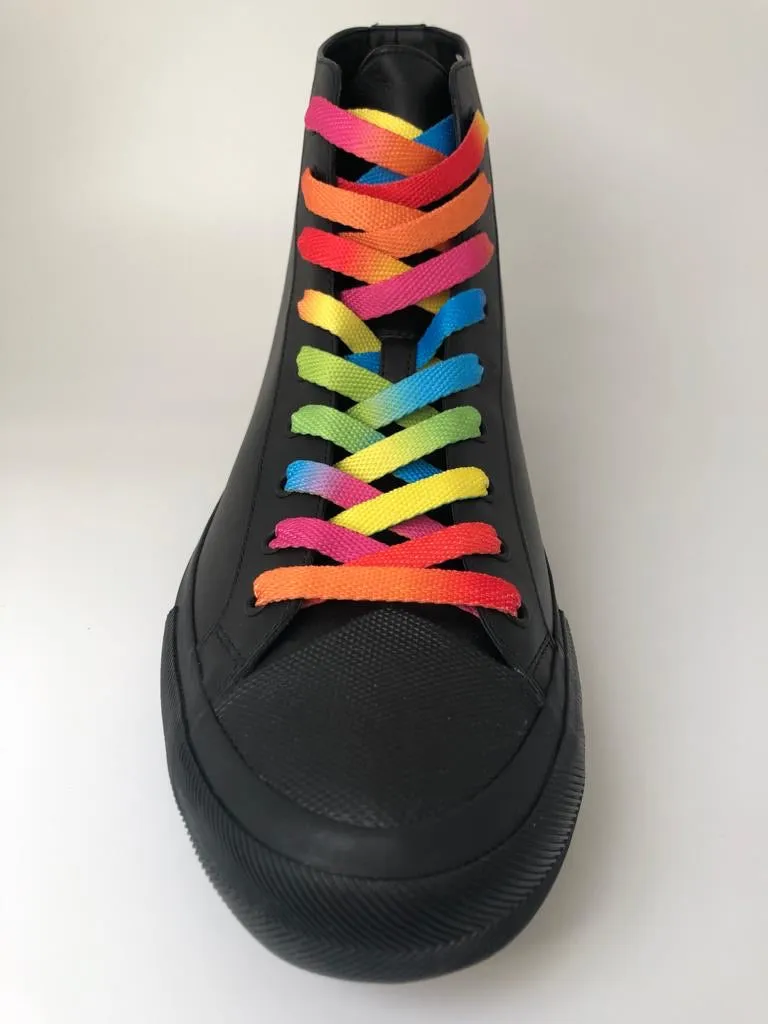 Tattoo Sneaker Boot Multicolor