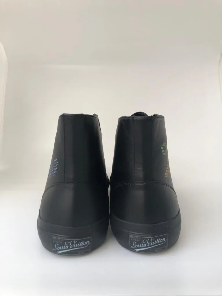 Tattoo Sneaker Boot Multicolor