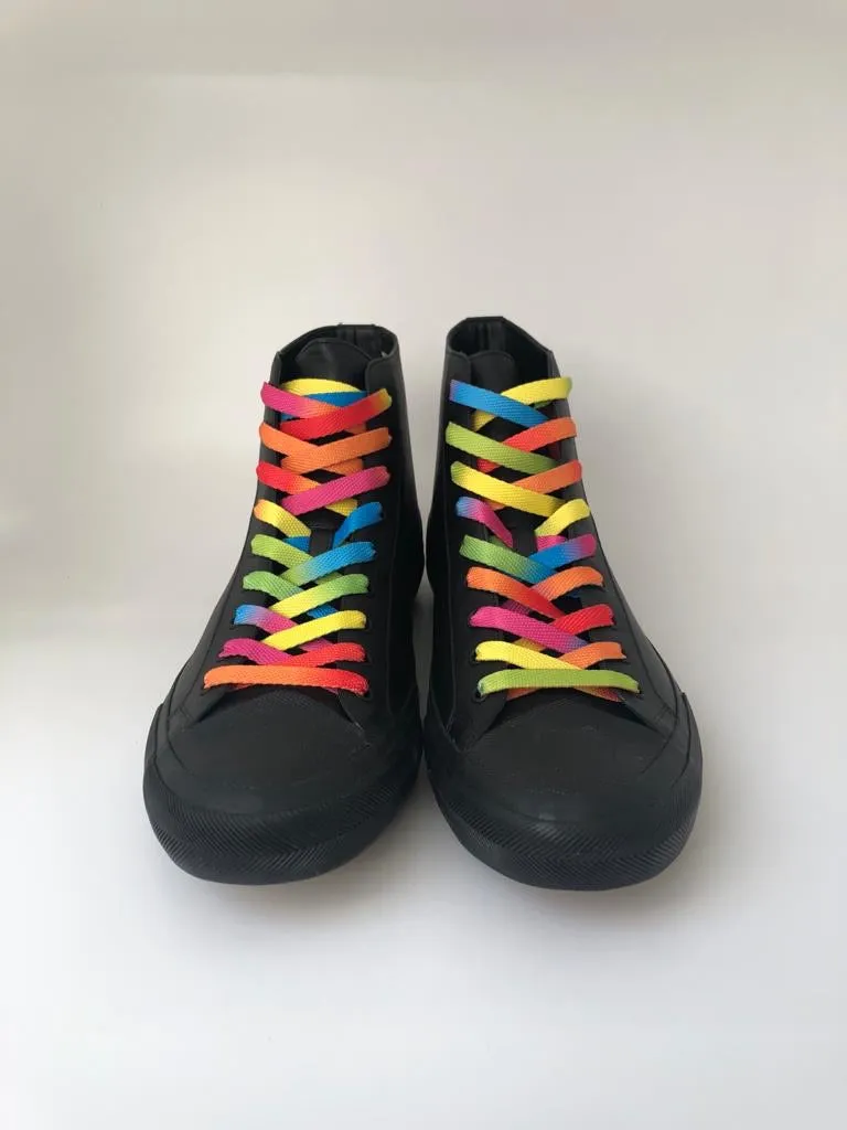 Tattoo Sneaker Boot Multicolor