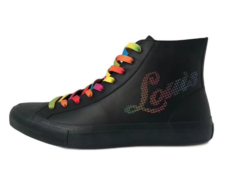 Tattoo Sneaker Boot Multicolor