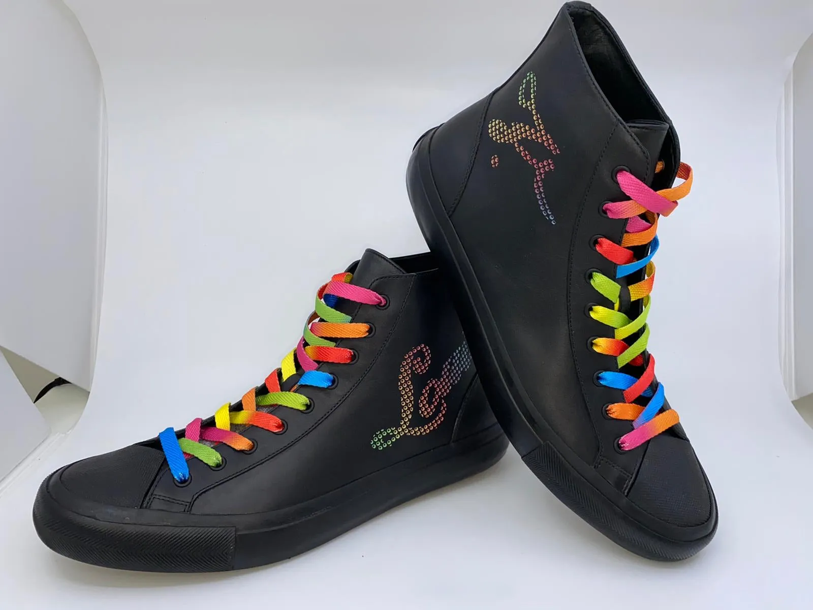 Tattoo Sneaker Boot Multicolor