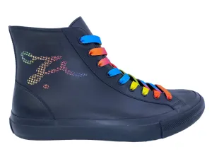 Tattoo Sneaker Boot Multicolor