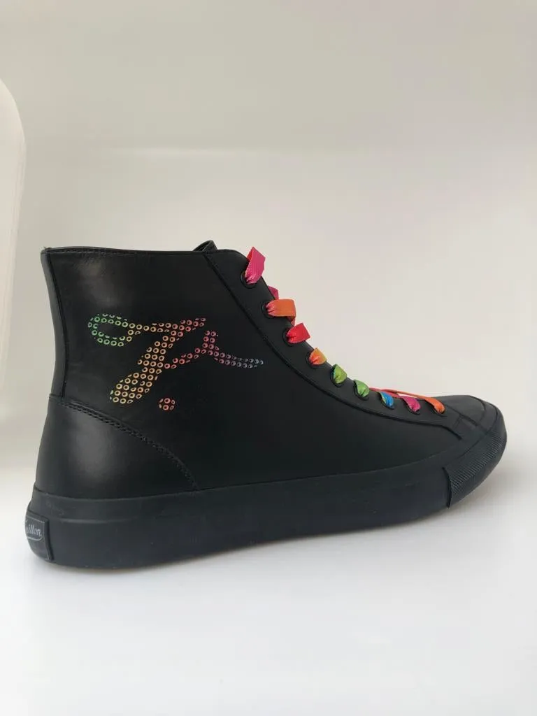 Tattoo Sneaker Boot Multicolor