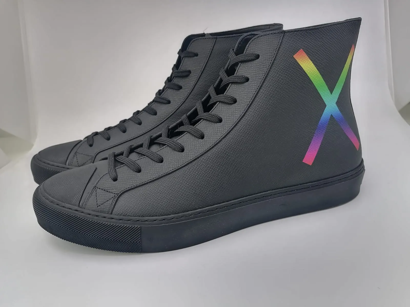 Tattoo Sneaker Boot